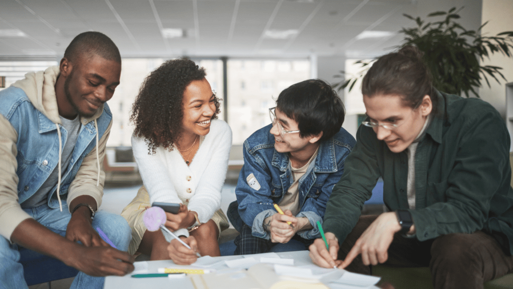 Social learning in higher education