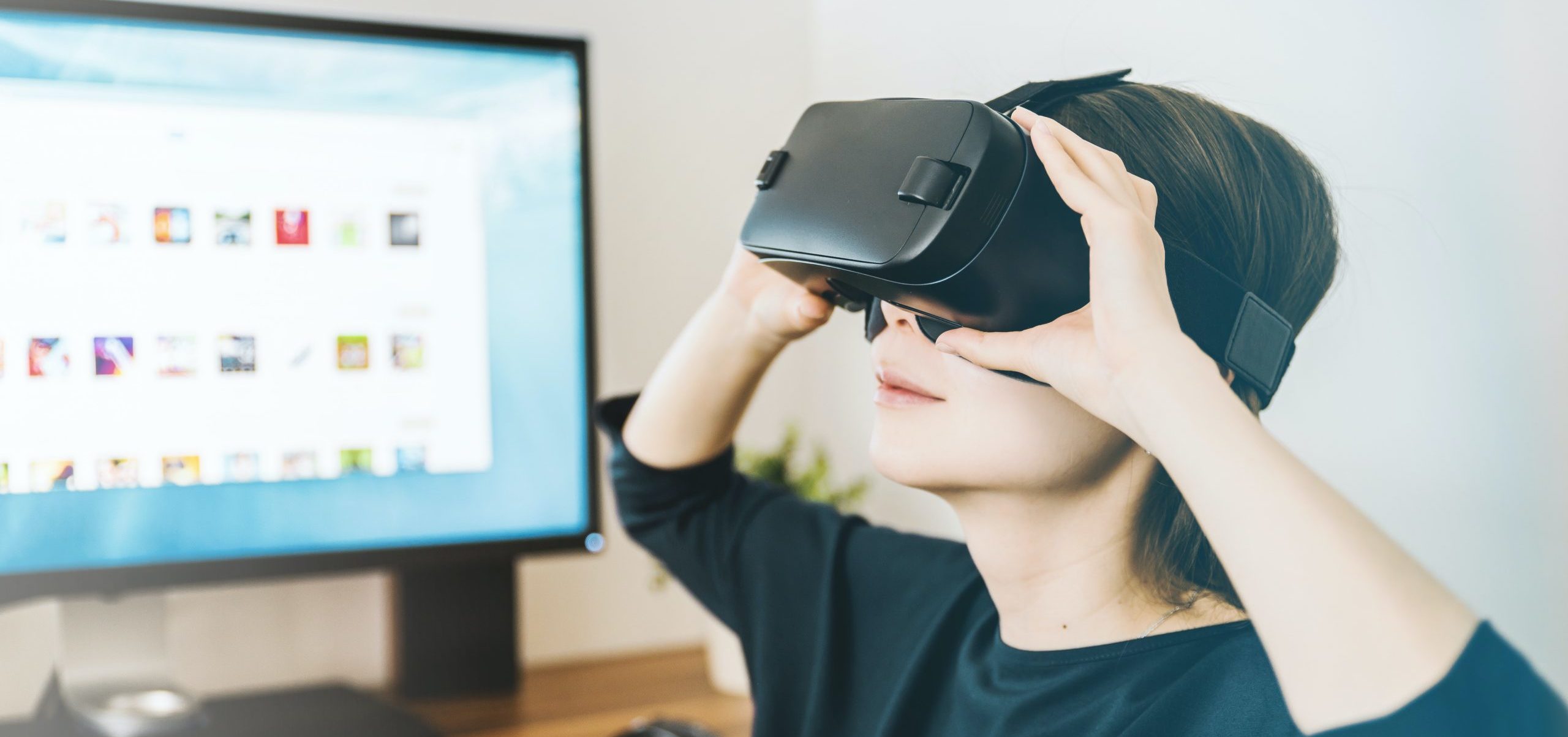 Immersive learning with VR
